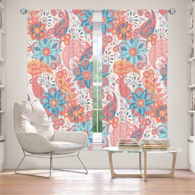 Delaughter Room Darkening Curtain Pair