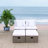 Jannik Wicker Outdoor Armless Lounge Chair with Ottoman-393229264-385449097