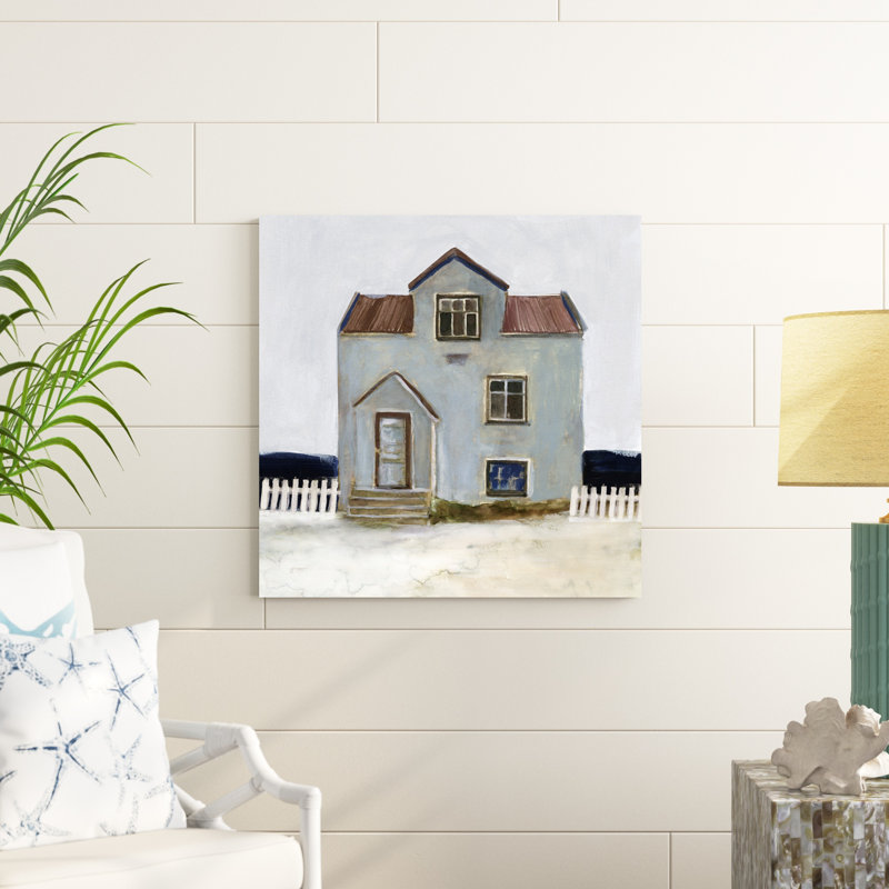 Beach Hut III, H 30 po x l 30 po