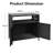 Tirath Rectangular Outdoor Buffet & Console Table-1723844040