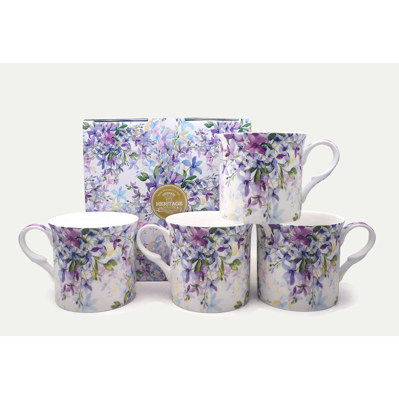 Bone China Coffee Mug