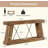 Two-Tier Side Table,Unique Entryway Table,Functional Console Table