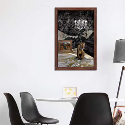 Glory Days by Jason Brueck - Floater Frame Print on Canvas