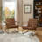 Hunter 32.28'' W Button Tufted Genuine Leather Upholstered Accent Lounge Armchair (Set of 2)-1460412693