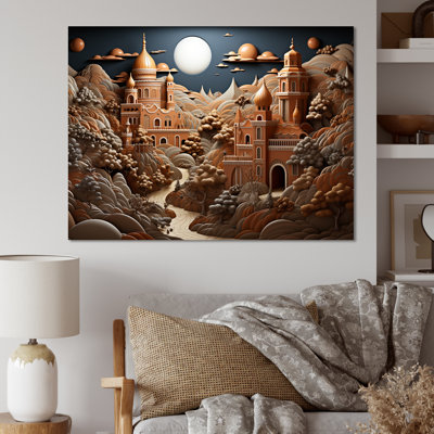 Magical Dreamcastle - Buildings & Cityscapes Wall Decor