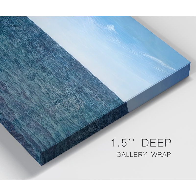 3 pièces Monet, H 48 po x l 96 po x P 2 po