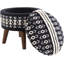 Solid Wood Accent Stool