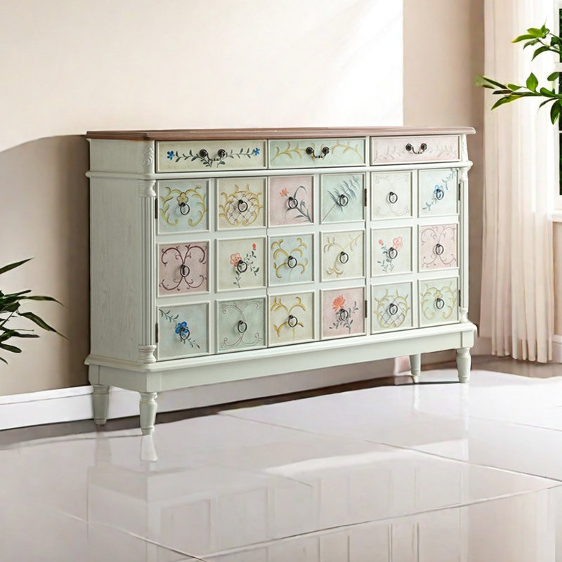 28 Pair Shoe Storage Cabinet