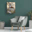 Art mural sur toile tendue - Jody Bergsma «Rappelez-vous la lumière» pour décoration de salon, de chambre à coucher ou de bureau - 24 x 32