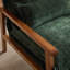 Chaise avec accoudoirs Masson Chenille-1002489662