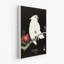 The White Cockatoos 3 Piece Wrapped Canvas Wall Art Set-908599786