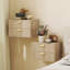 40cm W Manufactured Wood Bedside Table-1122966510