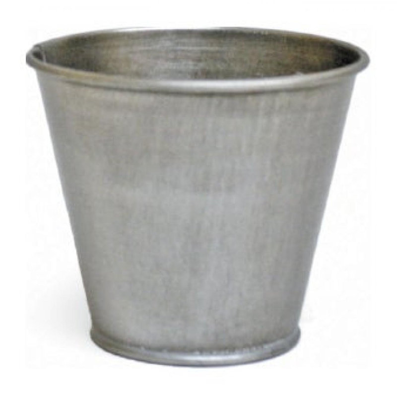 Titanium Metal Planter