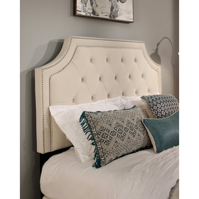 Alamar Upholstered Wingback Headboard