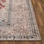 Tapis oriental rouge Eustice-50777442