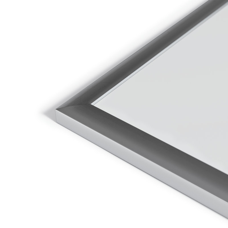 Tableau effaçable blanc U Brands, cadre en aluminium, 47 po x 95 po