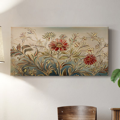Botanical Series-CECV- Toile tendue avec châssis - Prêt à accrocher