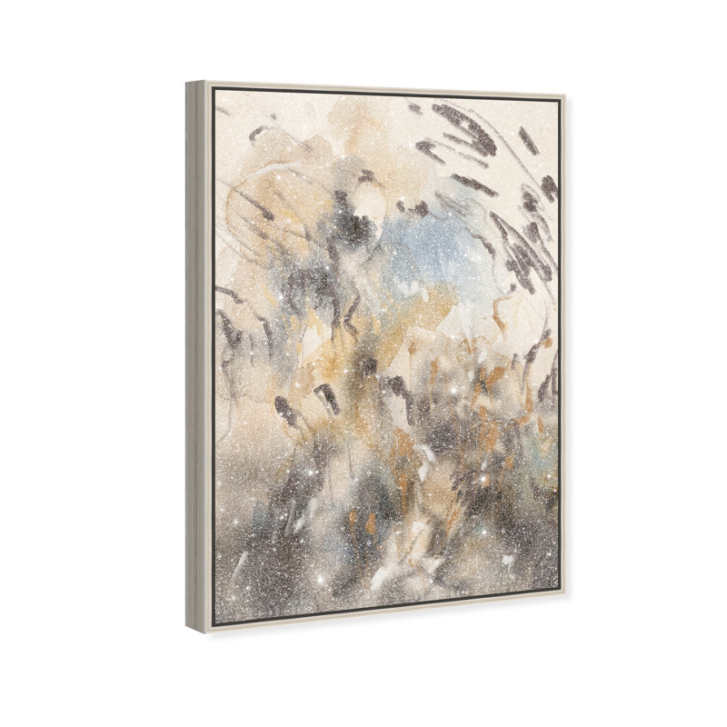 Leave It All Behind Print by Oliver Gal, 16"H x 11"W, Silver Floater Frame
