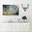 The Wild Flowers In Abstract - Wrapped Canvas Print-55303137