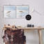  «Seaside Sandpiper Birds», ensemble de 2 toiles murales par Christine Zalewski-1113124897
