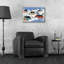 Art mural en verre Winston Porter «Sleigh Ride» par Susan Henke-753186267