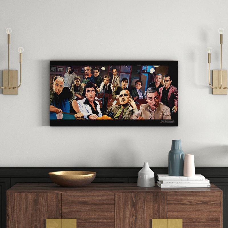 Guys The Art Of Justin Reed Graphic Art Print Reed by Justin Reed - No Frame Print