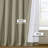 Olivia Velvet Blackout Curtain (1 Panel)-409277175-425611131