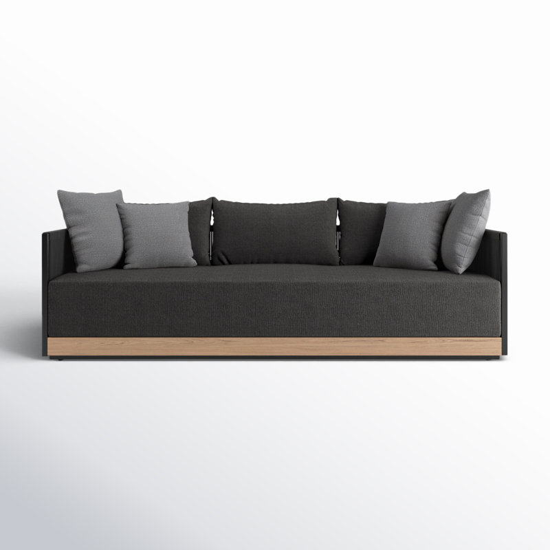 Clifton Sofa In Peppercorn Fabric