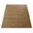 Manns Hand Knotted Loom Wool Eco-Friendly Area Rugs - Round, Gold Color, Contemporary Modern Design, High Pile Thick Handmade Anti Skid Area Rugs for Living Room, Bed Room-121869893-122529009