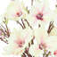 Kora Magnolia Floral Arrangement in Glass Vase-1161039871