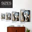 WOMEN Series LIV  -Premium Framed Print -Ready to Hang - No Nails Required-1272822196-1272822188