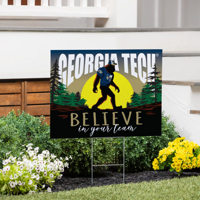 Enseigne de parc Georgia Tech, Bigfoot