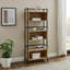 Duryea 162 cm H x 67 cm W Stainless Steel Bookcase