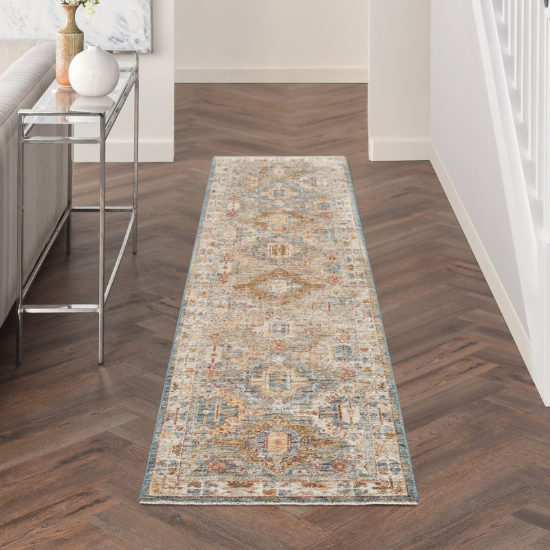Cyrielle Persian Area Rug, Runner 69 x 310cm