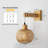 Allese Rattan Barn Light