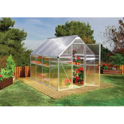 Mythos 6 Ft W x 4 Ft D Greenhouse