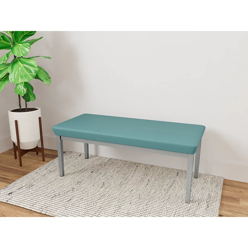 Banc en acier Lenox, Patriot Plus - noir, Argent