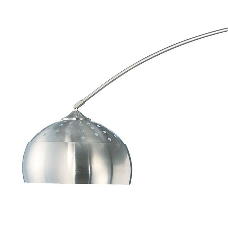 Lampe sur pied en métal 85 po