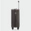 20 po / 24 po / 28 po 3 pièces / ensemble en valise à roulettes ABS, valise de cabine, couleur assortie, serrure à combinaison TSA (brun)