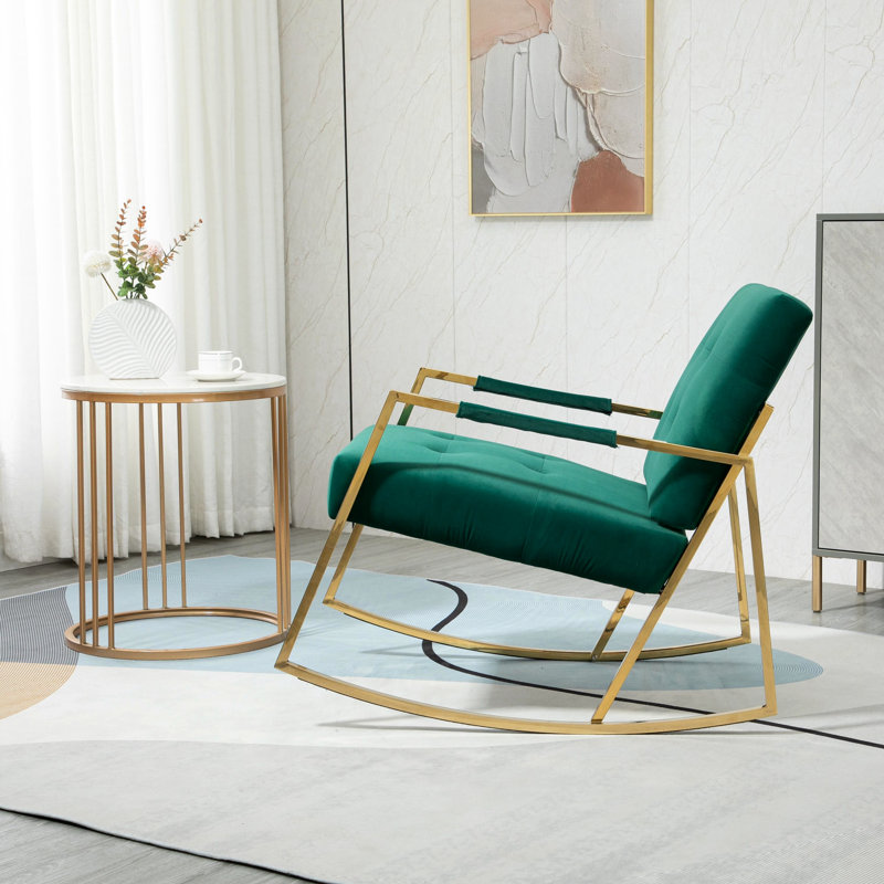 Chaises berçantes, Émeraude