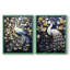 ANIMALS Series CCxxx - reproduction encadrée de qualité supérieure - prête à être accrochée - aucun clou requis - aucun clou requis-1116793375-1116793372