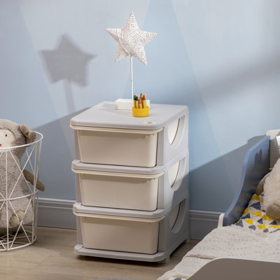 Qaba Plastic / Acrylic Toy Box