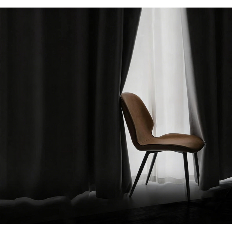 Blackout Curtain Pair, Dark Teal