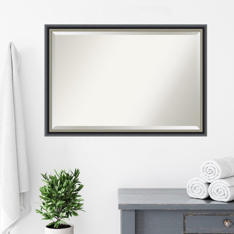 Miroir mural Earsie, 32,75 po x 42,75 po, Rectangle