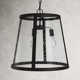 Merrin 3 Light Glass Dimmable Pendant