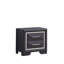 Table de chevet Liverpool, noir
