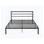 Queen Bed Frame with Headboard ，Beds ，Queen Beds ，Metal Bed， Four Poster Bed-89150949