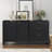 Antun 60‘’W Buffet Cabinet Sideboard With 3 Drawers-640260542
