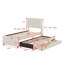 Lit plateforme tapissier avec lit gigogne et tiroirs-726696784-726696798