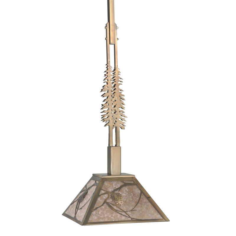 Rustic Lodge 1 - Light Pendant